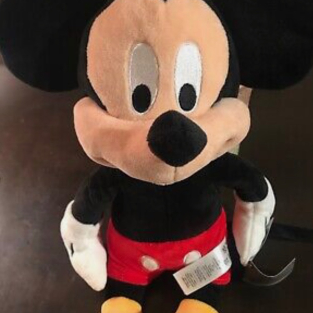 Walt Disney Mickey Mouse Plush Brand New with Tags 2021 Height About 16”